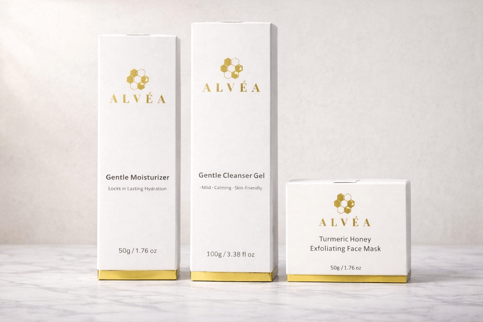 Soins de la peau - Alvea