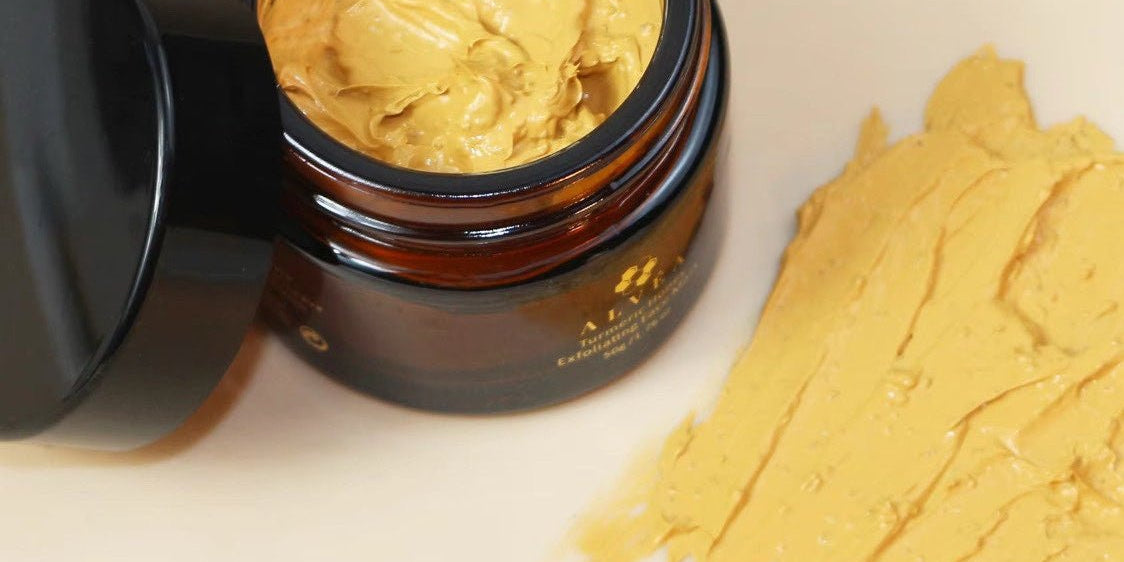 Masque exfoliant pour le visage - Alvea
